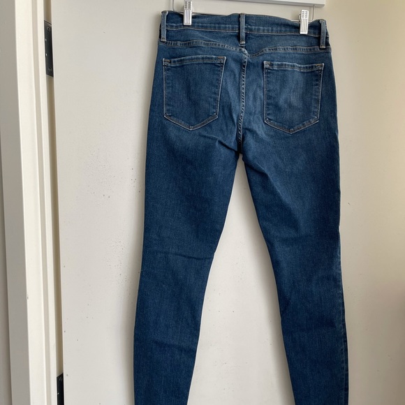Frame Denim Le Skinny De Jeanne Jean in Woodbine - Picture 8 of 8